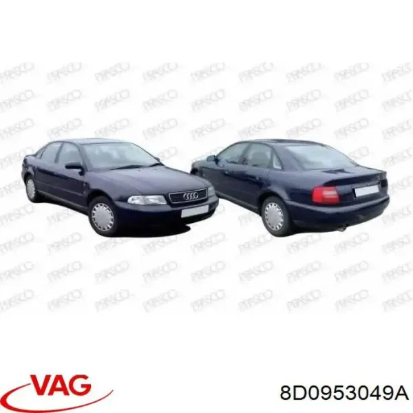 Kierunkowskaz lewy 8D0953049A VAG