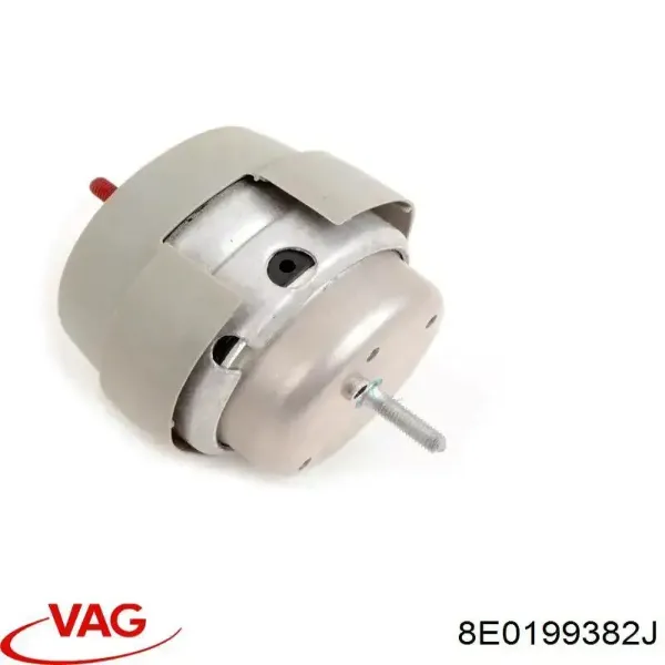 Poduszka (podpora) silnika prawa 8E0199382J VAG