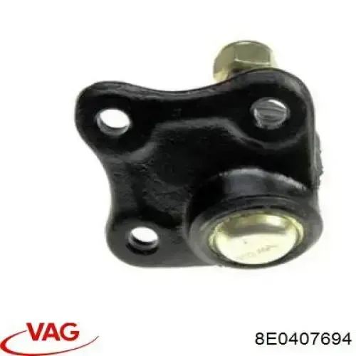 Wahacz zawieszenia przedniego dolny prawy 8E0407694 VAG