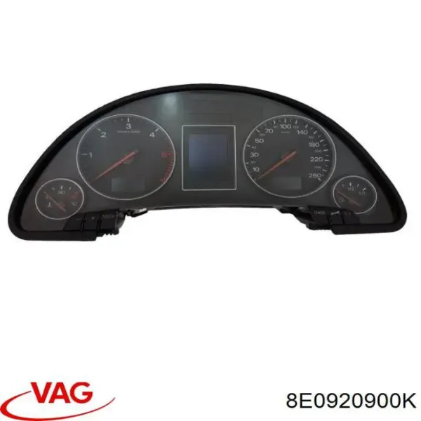 Deska rozdzielcza 8E0920900K VAG