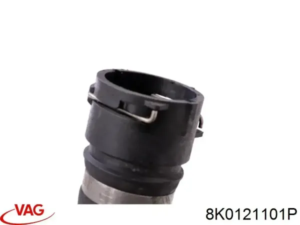 Przewód (króciec) chłodnicy górny 8K0121101P VAG