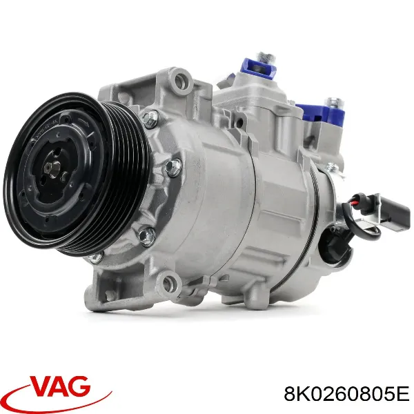 Sprężarka klimatyzacji 8K0260805E VAG