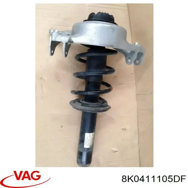 Sprężyna przednia 8K0411105DF VAG