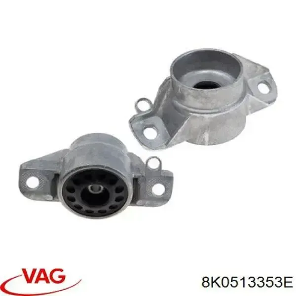 Poduszka amortyzatora tylnego 8K0513353E VAG