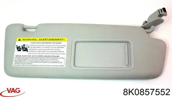 Osłona przeciwsłoneczna Audi Q5 8RB