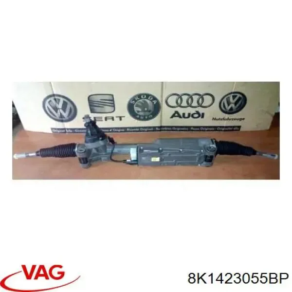 Listwa kierownicza (maglownica) 8K1423055BP VAG