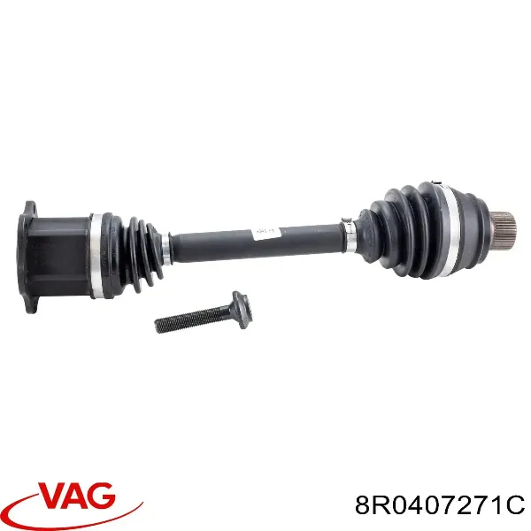 Półoś napędowa przednia 8R0407271C VAG
