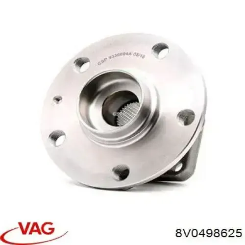 Piasta przednia 8V0498625 VAG