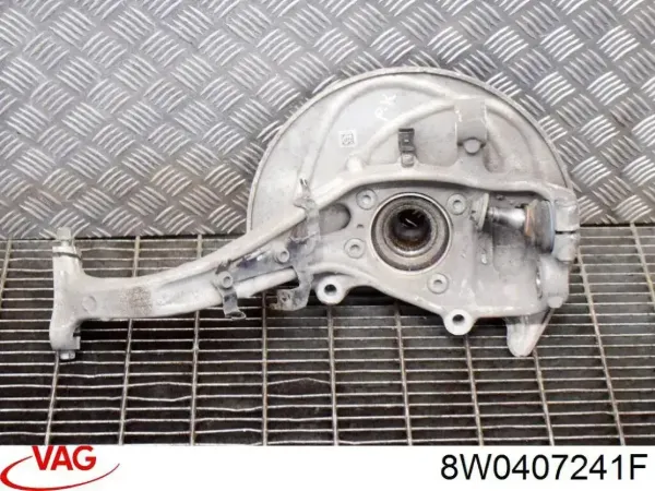 Czop (zwrotnica) przedni lewy 30407017 AND