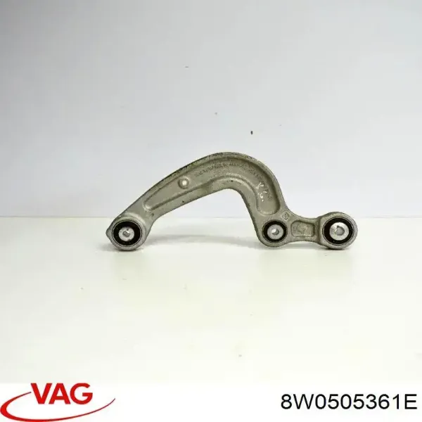 Wahacz zawieszenia tylnego dolny lewy 8W0505361E VAG