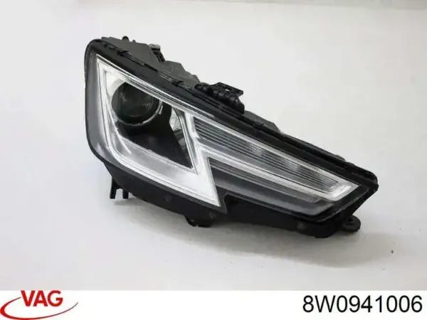 Reflektor prawy 8W0941006 VAG