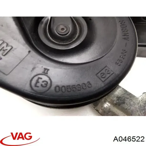 Sygnał dźwiękowy (klakson) A046522 VAG
