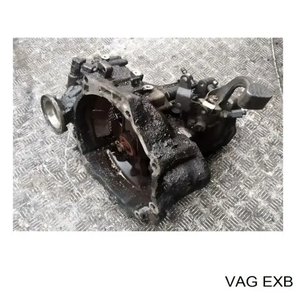 Mechaniczna skrzynia biegów w komplecie Volkswagen Lupo 6X, 6E