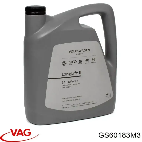 Olej do silnika GS60183M3 VAG