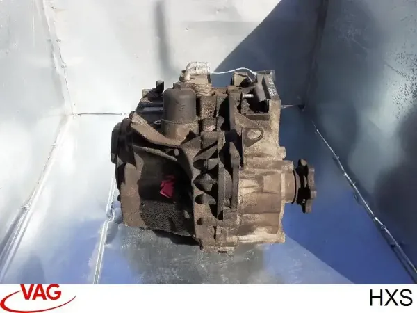 Automatyczna skrzynia biegów, kompletna do Skoda Octavia II A5 1Z3