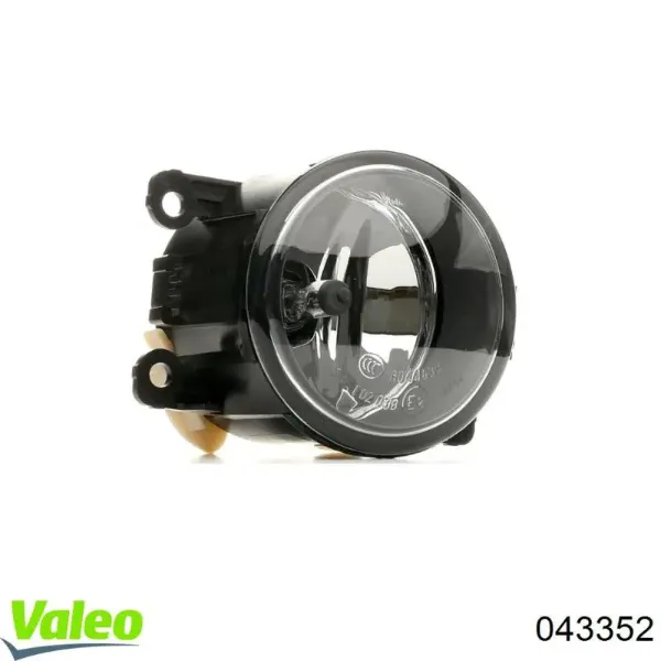  Lampa przeciwmgielna lewa/prawa Peugeot 407 SW kombi (6E) (2004 - 2011) SW