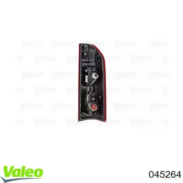 Lampa zespolona tylna lewa górna 2655500Q0J Nissan/Infiniti