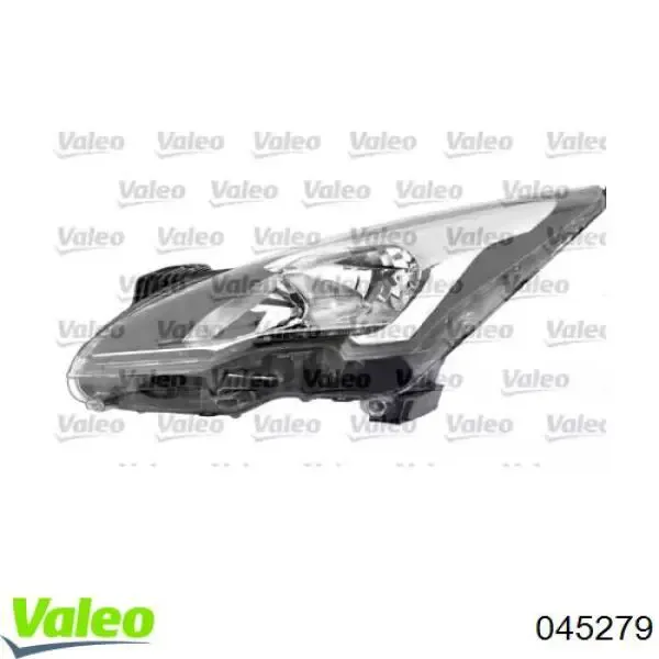 Reflektor prawy 45279 VALEO