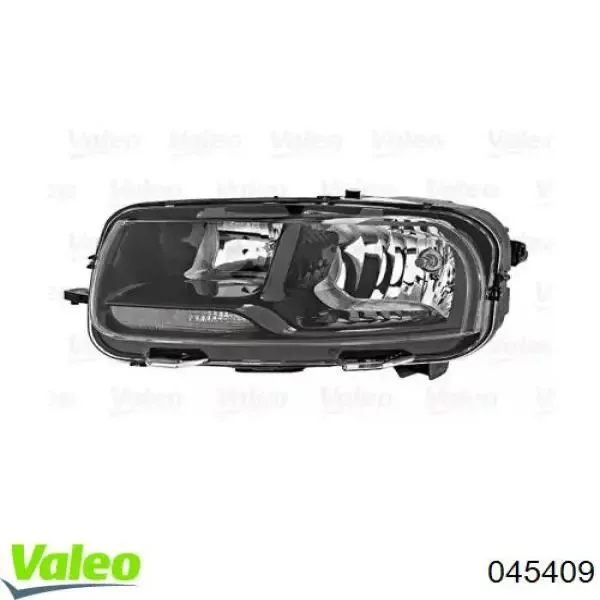 Reflektor prawy 45409 VALEO