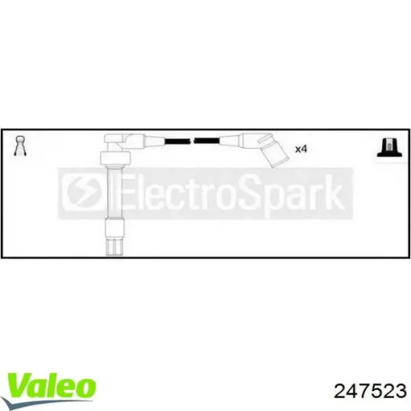 Klapka wlewu paliwa 247523 VALEO