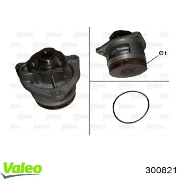 Szczotka alternatora 300821 VALEO