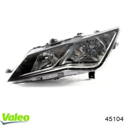 Reflektor lewy 45104 VALEO