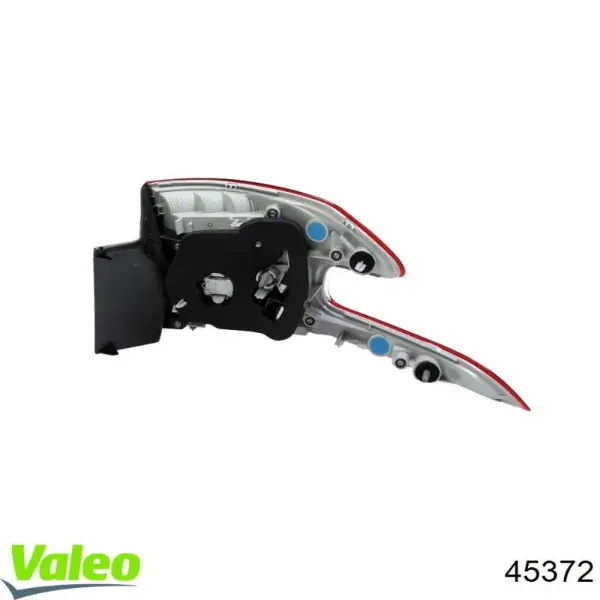 Lampa zespolona tylna lewa zewnętrzna 45372 VALEO
