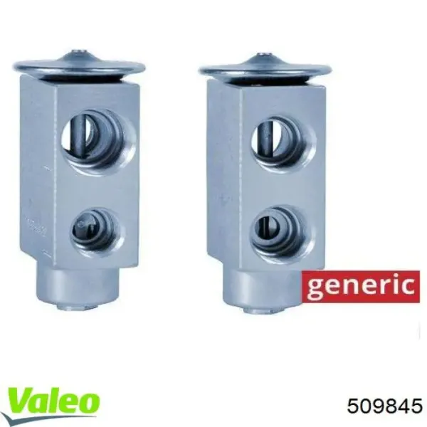 Zawór termostatyczny klimatyzacji 509845 VALEO