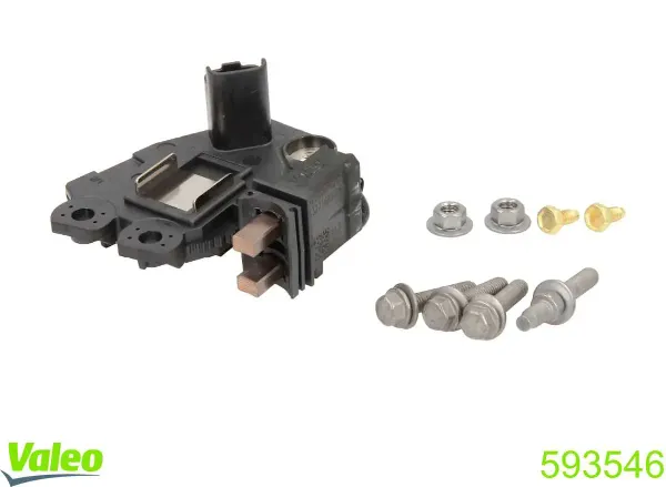 Regulator alternatora (przekaźnik ładowania) 593546 VALEO
