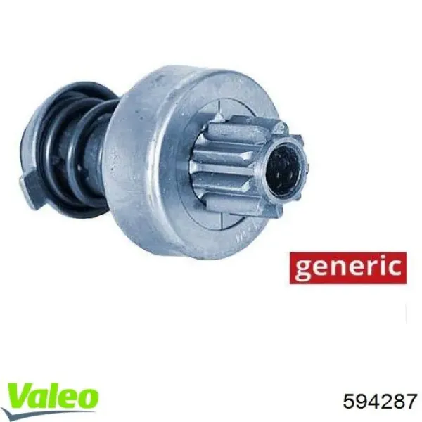 Bendiks rozrusznika 594287 VALEO