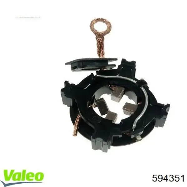 Uchwyt szczotki rozrusznika 594351 VALEO