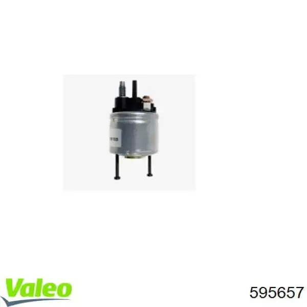 Elektromagnes rozrusznika 595657 VALEO