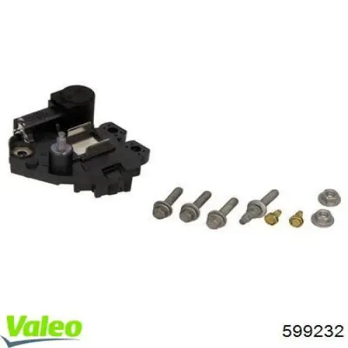 Regulator alternatora (przekaźnik ładowania) 599232 VALEO