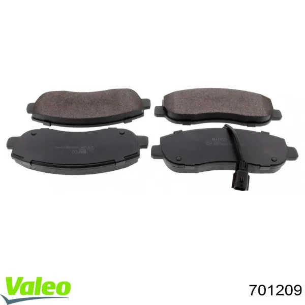 Chłodnica silnika 701209 VALEO
