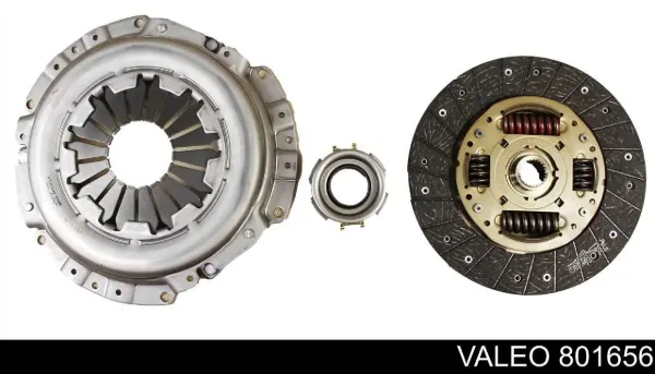 Zestaw sprzęgła (3 części) 801656 VALEO