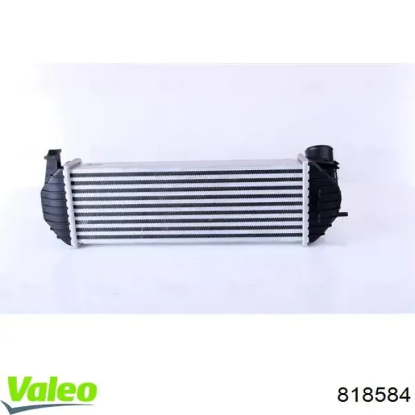 Chłodnica intercoolera 818584 VALEO