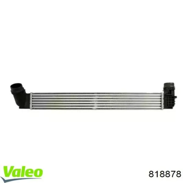 Chłodnica intercoolera 818878 VALEO