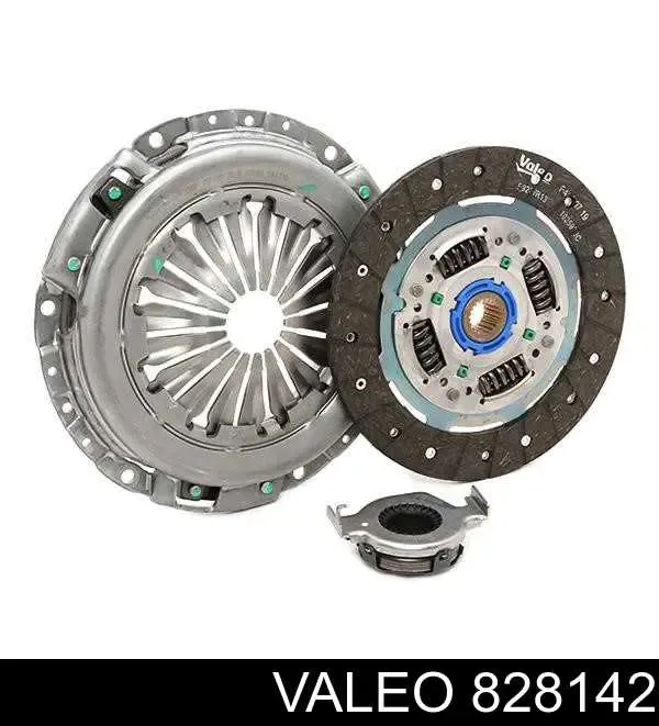 Zestaw sprzęgła (3 części) 828142 VALEO