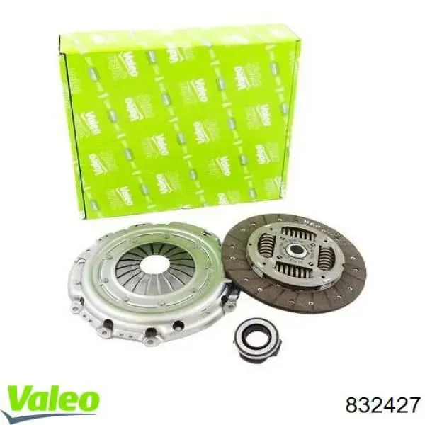 Zestaw sprzęgła (3 części) 832427 VALEO