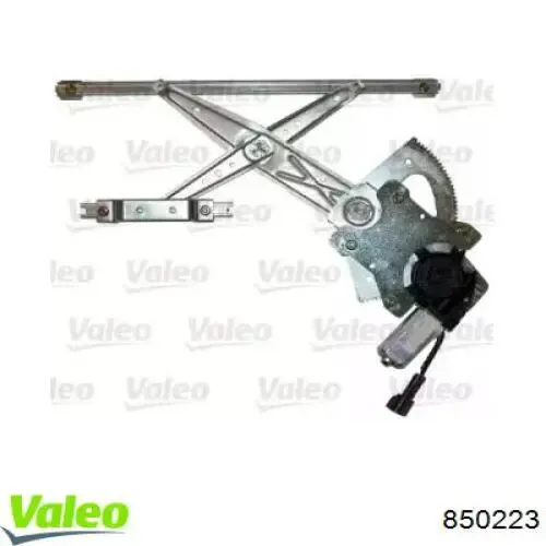 Mechanizm podnoszenia szyby drzwi przednich prawych Lancia Kappa 838A