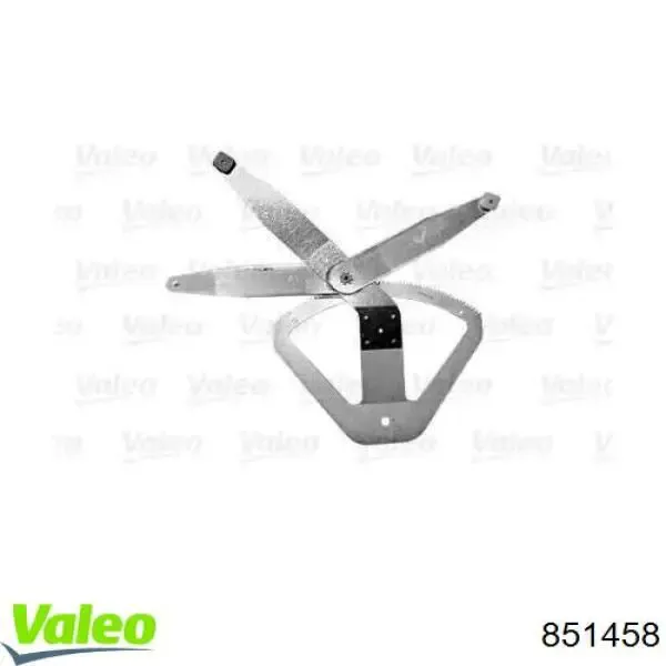 Mechanizm podnoszenia szyby drzwi przednich lewych 81626456053 MAN