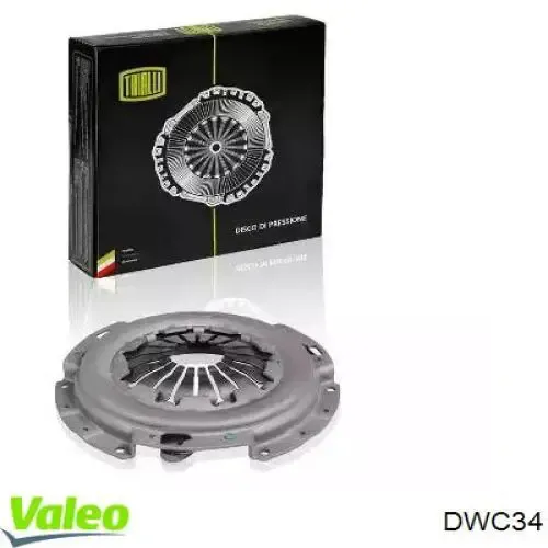 Docisk sprzęgła DWC34 VALEO