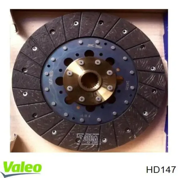 Tarcza sprzęgła HD147 VALEO