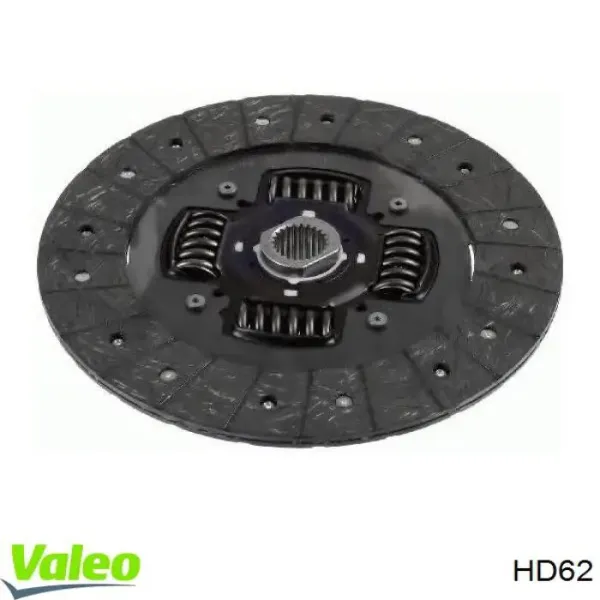 Tarcza sprzęgła HD62 VALEO