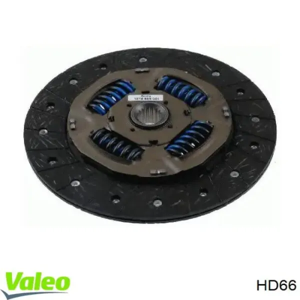 Tarcza sprzęgła HD66 VALEO