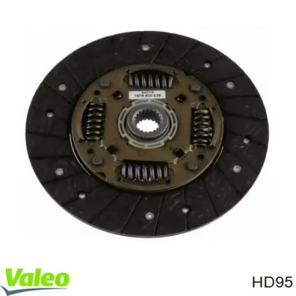 Tarcza sprzęgła HD95 VALEO