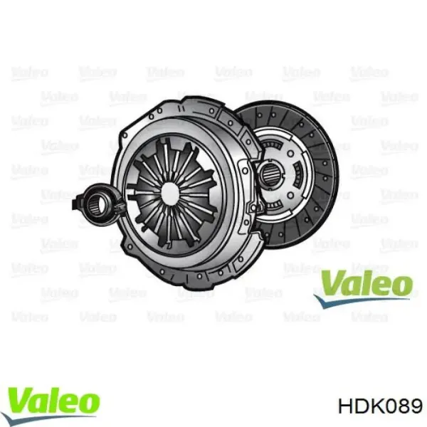 Łożysko wyciskowe sprzęgła HDK089 VALEO