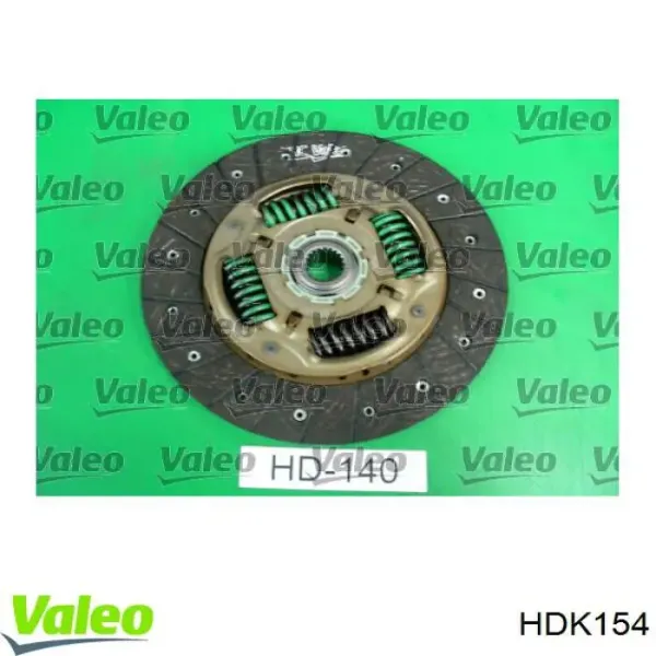Zestaw sprzęgła (3 części) HDK154 VALEO