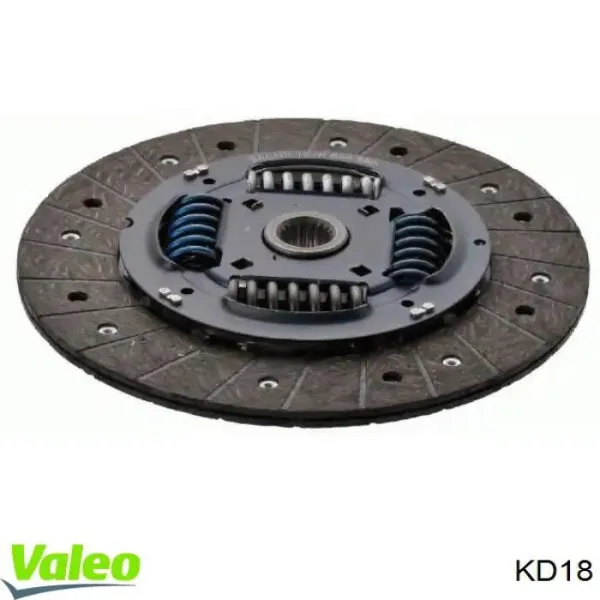 Tarcza sprzęgła KD18 VALEO