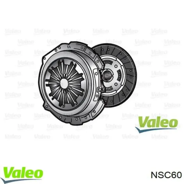Docisk sprzęgła NSC60 VALEO